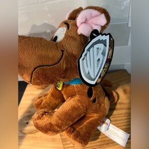Scooby-Doo Animal Adventure Warner Bros. 9" Soft Collectible Plush Toy NWT